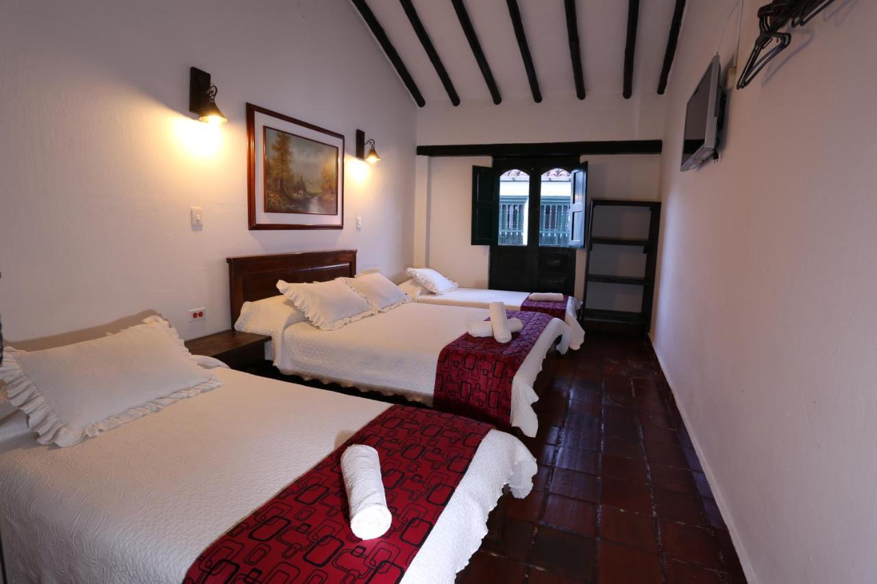 Hotel Don Paulino 莱瓦镇 外观 照片