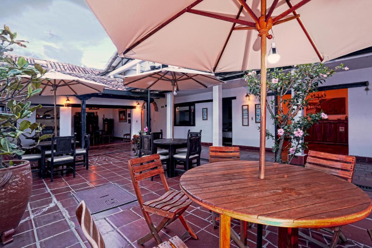 Hotel Don Paulino 莱瓦镇 外观 照片