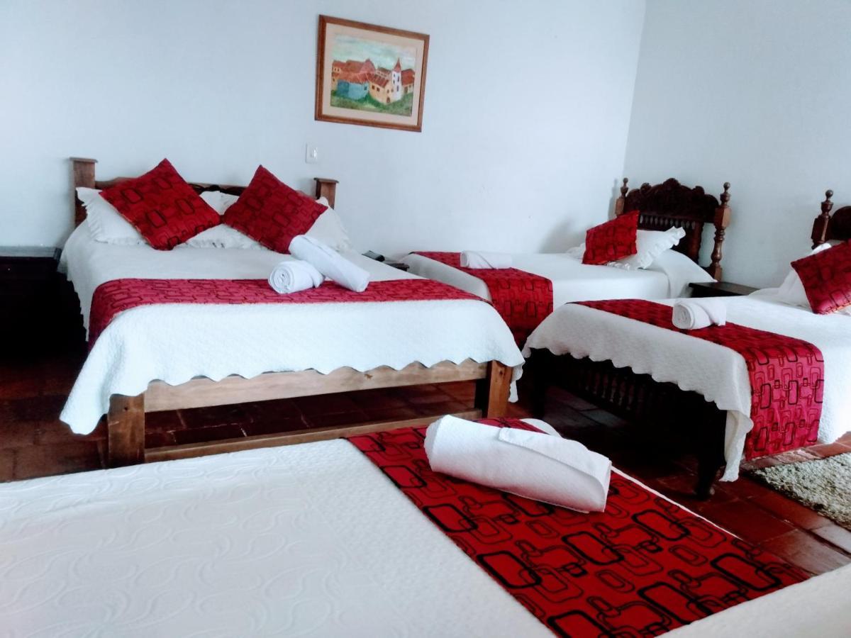 Hotel Don Paulino 莱瓦镇 外观 照片